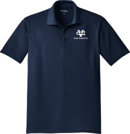 Sport-Tek Sport-Wick Polo, Robotics, Navy